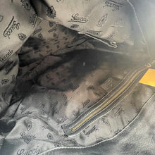 Load image into Gallery viewer, Gucci Run-way Python Large Babouska Indy Applique Shoulder Bag