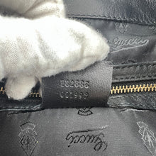 Load image into Gallery viewer, Gucci Run-way Python Large Babouska Indy Applique Shoulder Bag