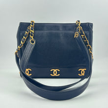 Load image into Gallery viewer, Chanel Caviar Leather Triple Shoulder Bag