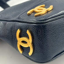 Load image into Gallery viewer, Chanel Caviar Leather Triple Shoulder Bag