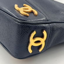 Load image into Gallery viewer, Chanel Caviar Leather Triple Shoulder Bag