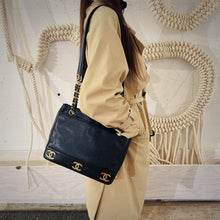 Load image into Gallery viewer, Chanel Caviar Leather Triple Shoulder Bag