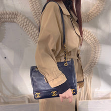 Load image into Gallery viewer, Chanel Caviar Leather Triple Shoulder Bag