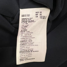 Load image into Gallery viewer, Miu Miu Sequin Navy dress