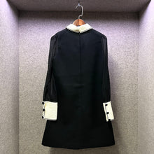 Load image into Gallery viewer, Miumiu Sequin Black and White Dress