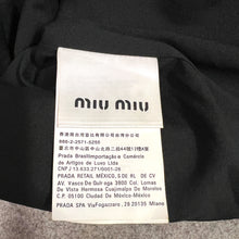 Load image into Gallery viewer, Miumiu Sequin Black and White Dress