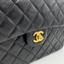 Load image into Gallery viewer, Chanel Classic Flap Large Size Lambskin Year 1991 Dust Bag Sticker