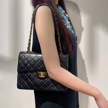 Load image into Gallery viewer, Chanel Classic Flap Large Size Lambskin Year 1991 Dust Bag Sticker