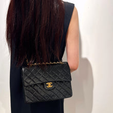 Load image into Gallery viewer, Chanel Classic Flap Large Size Lambskin Year 1991 Dust Bag Sticker