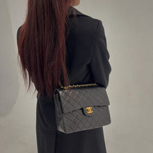 Load image into Gallery viewer, Chanel Classic Flap Large Size Lambskin Year 1991 Dust Bag Sticker