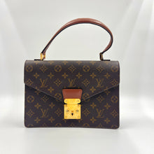 Load image into Gallery viewer, Louis Vuitton Concorde Leather Handbag TWS