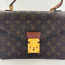Load image into Gallery viewer, Louis Vuitton Concorde Leather Handbag TWS
