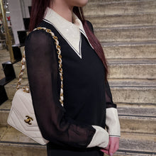 Load image into Gallery viewer, Miumiu Sequin Black and White Dress