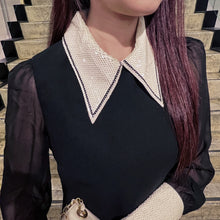 Load image into Gallery viewer, Miumiu Sequin Black and White Dress