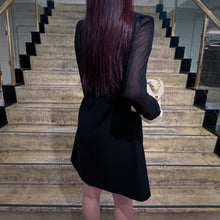 Load image into Gallery viewer, Miumiu Sequin Black and White Dress