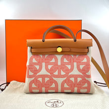 Load image into Gallery viewer, Hermes Ebene Vache Hunter Chaine D'Ancre Herbag 31PM Bag