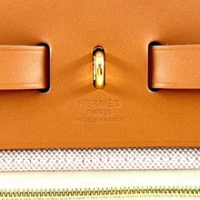 Load image into Gallery viewer, Hermes Ebene Vache Hunter Chaine D'Ancre Herbag 31PM Bag