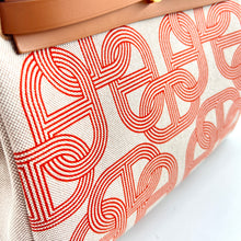 Load image into Gallery viewer, Hermes Ebene Vache Hunter Chaine D'Ancre Herbag 31PM Bag