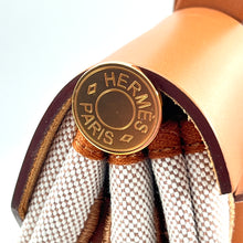 Load image into Gallery viewer, Hermes Ebene Vache Hunter Chaine D'Ancre Herbag 31PM Bag