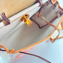 Load image into Gallery viewer, Hermes Ebene Vache Hunter Chaine D'Ancre Herbag 31PM Bag