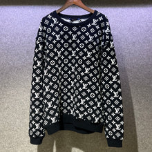 Load image into Gallery viewer, Louis Vuitton LV Monogram Jacquard Crewneck TWS