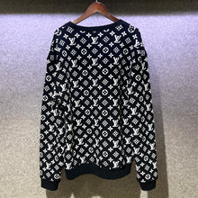 Load image into Gallery viewer, Louis Vuitton LV Monogram Jacquard Crewneck TWS