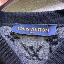 Load image into Gallery viewer, Louis Vuitton Monogram 100%Cashmere Sweater TWS