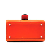 Load image into Gallery viewer, Delvaux Brillant MM Mandarine Handbag