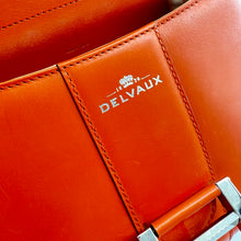 Load image into Gallery viewer, Delvaux Brillant MM Mandarine Handbag