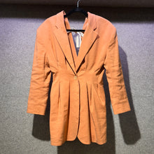 Load image into Gallery viewer, Jacquemus La Veste Santon 'Orange' Dress