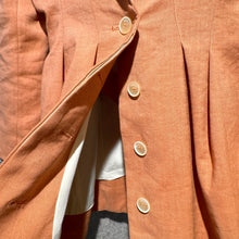 Load image into Gallery viewer, Jacquemus La Veste Santon 'Orange' Dress