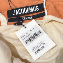 Load image into Gallery viewer, Jacquemus La Veste Santon 'Orange' Dress