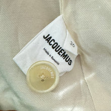 Load image into Gallery viewer, Jacquemus La Veste Santon 'Orange' Dress