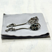 Load image into Gallery viewer, Dior Heart Key Ear Clip TWS