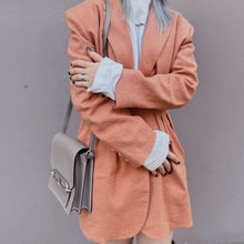 Load image into Gallery viewer, Jacquemus La Veste Santon 'Orange' Dress