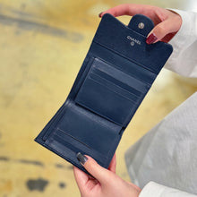 Load image into Gallery viewer, Chanel Classic Timeless Calfskin Wallet Navy TWS