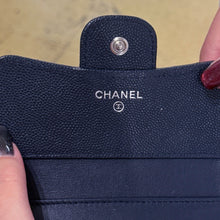 Load image into Gallery viewer, Chanel Classic Timeless Calfskin Wallet Navy TWS