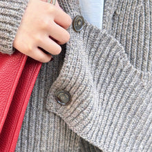 Load image into Gallery viewer, Balenciaga Brown Wool Cardigan