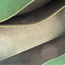 Load image into Gallery viewer, Balenciaga Logo Green Leather Ville Two-way Bag