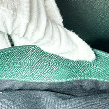 Load image into Gallery viewer, Balenciaga Logo Green Leather Ville Two-way Bag