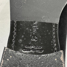 Load image into Gallery viewer, Alexander McQueen Crystal Velvet Men's Loafer Size42