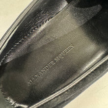 Load image into Gallery viewer, Alexander McQueen Crystal Velvet Men's Loafer Size42