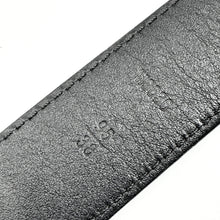 Load image into Gallery viewer, Louis Vuitton Damier Black Men's Belt TWS
