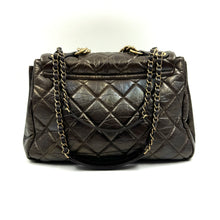 Load image into Gallery viewer, Chanel Pondichery Flap Bag Quilted Aged Calfskin Large TWS
