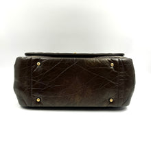 Load image into Gallery viewer, Chanel Pondichery Flap Bag Quilted Aged Calfskin Large TWS