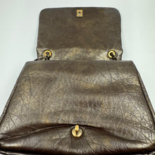 Load image into Gallery viewer, Chanel Pondichery Flap Bag Quilted Aged Calfskin Large TWS