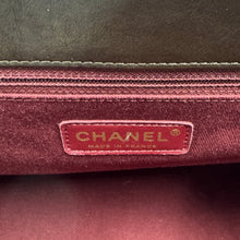 Load image into Gallery viewer, Chanel Pondichery Flap Bag Quilted Aged Calfskin Large TWS