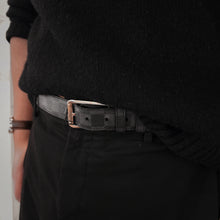 Load image into Gallery viewer, Louis Vuitton Damier Black Men's Belt TWS