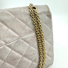 Load image into Gallery viewer, Chanel Icing Marble Aged Leather 2.55 Reissue 227 Classic Flap Bag