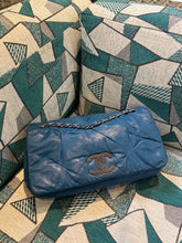 Load image into Gallery viewer, Chanel CC Glint Iridescent Calfskin Nubuck Flap bag TWS